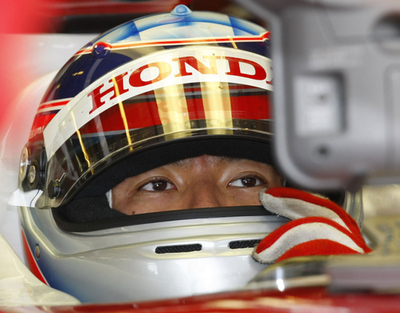 佐藤 英国GPフリー走行2回目で16番手に