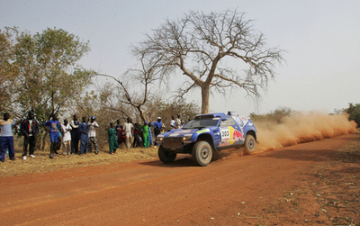 ＜ダカールラリー2007＞サインツ 第13ステージを制しステージ2連勝 - セネガル