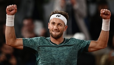 ルードが全仏OP準決勝進出 初のGS4強入り