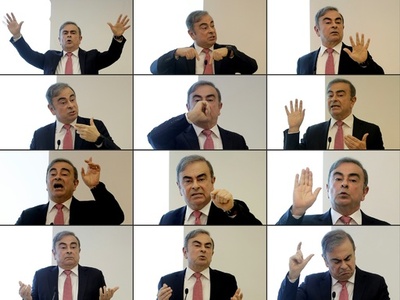 ゴーン被告、脚光浴び「復活」 独壇場で猛反撃