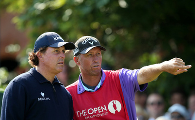 ミケルソン、25年連れ添ったキャディーとのコンビを解消