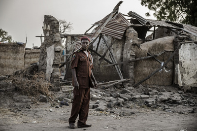 盗賊団と自警団が衝突、50人死亡 ナイジェリア北西部