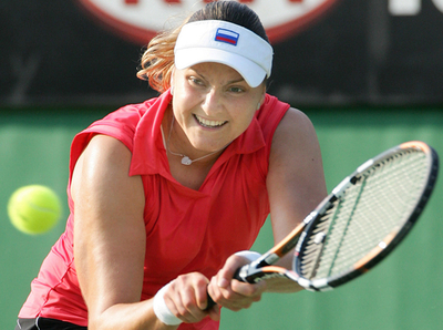 ＜テニス 07全豪オープン＞女子シングルス、ペトロワ タナスガーンを破り2回戦へ - オーストラリア