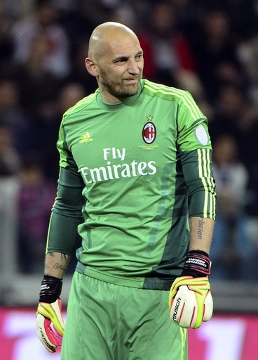 ACミランの守護神アッビアーティ、引退の可能性を示唆