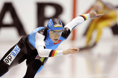 ＜07世界オールラウンドスピードスケート選手権＞フリージンガー 女子500メートルを制す - オランダ