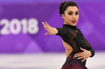 フィギュア女子SPで7位のデールマン、平昌五輪