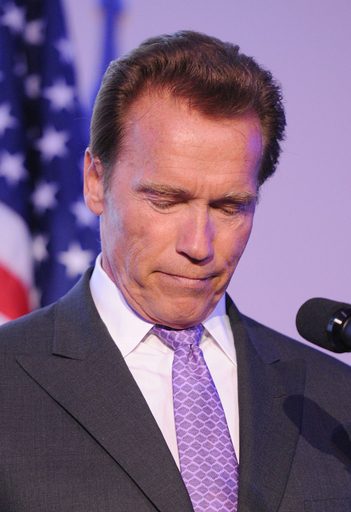 シュワ前知事、離婚の原因は隠し子　ロサンゼルス・タイムズ紙