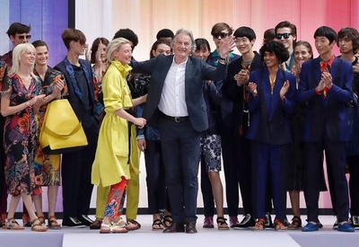 「ポール・スミス」18年春夏メンズ