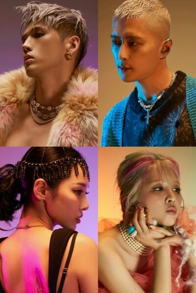 KARD、ニューアルバムでグローバルチャート席巻 – KOREA WAVE