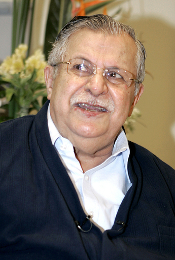 入院中のイラク大統領、健康状態は良好 - ヨルダン