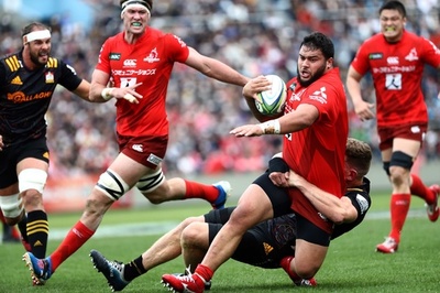 サンウルブズがチーフスに完敗、昨年の借り返される