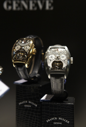 「フランク ミュラー」エキシビションを京都で開催、19日から