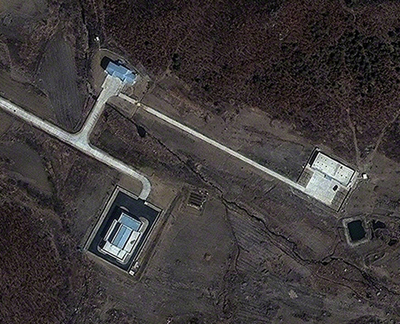 北朝鮮、「衛星打ち上げ失敗」認める