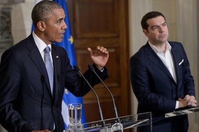 オバマ大統領、「露骨なナショナリズム」に警鐘 最後の外遊開始