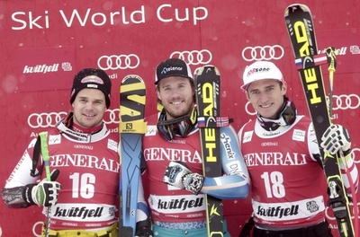 好調ヤンスルードが男子スーパー大回転を制す、アルペンスキーW杯