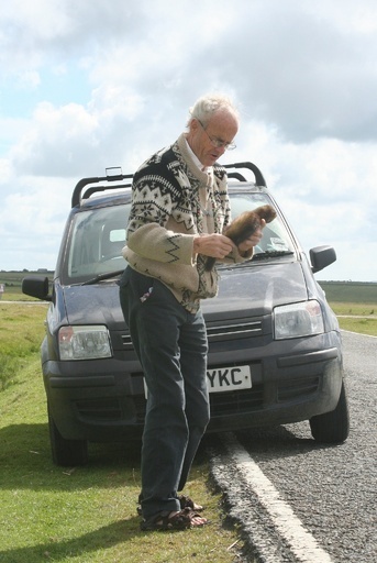 今日のメニューはひかれたアナグマ？ 車がはねた動物を食べる人 英国