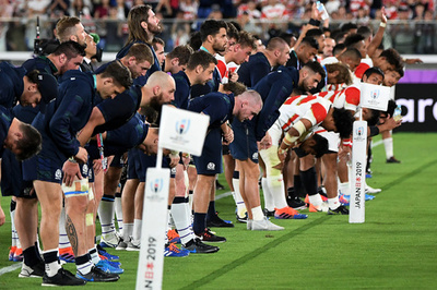 スコットランドがラグビーW杯不適切発言に「遺憾の意」、罰金受け入れ