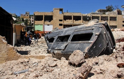 トルコ、シリアのクルド人民兵組織に空爆 18人死亡