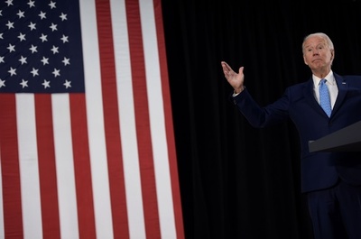 バイデン氏、選挙集会「開かない」 コロナ禍受け明言