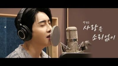 パク・ヒョノ新曲「愛は音もなく」リリース記念、メイキングフィルム公開