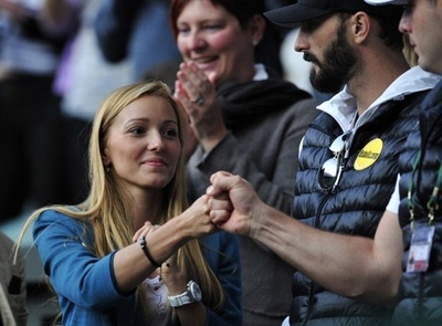 ジョコビッチがストレート勝ちで8強入り、ウィンブルドン選手権