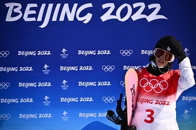 スノボHP金メダルの平野歩夢、ジャッジの基準改善求める