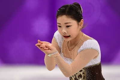 フィギュア女子SPで21位のキム・ハヌル、平昌五輪