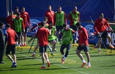 アトレティコ、欧州CLベスト8を目指し仕上げの第2戦へ