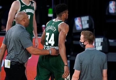 ウィザーズ選手に頭突き、昨季MVPアデトクンポに出場停止処分