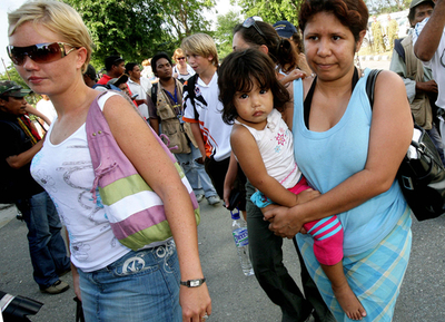 豪軍、暴動鎮圧支援のため到着 - 東ティモール