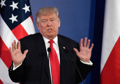 トランプ氏がツイッターでブロックしたのは違憲、ユーザーら提訴