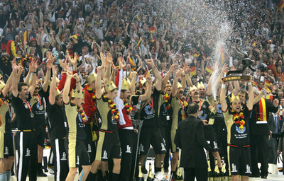 ＜ハンドボール 男子ハンドボール世界選手権＞ドイツが29年振りの優勝を果たす - ドイツ