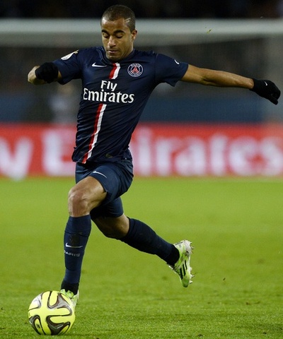 ブラジル代表ルーカス、母国リーグ復帰は「キャリアの後退」