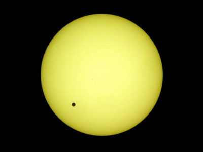 6日に金星日面通過、見逃すと次回は105年後