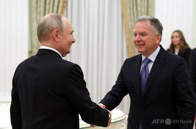 プーチン氏が米特使と会談、 米・ロ・ウクライナは23日に初の3者協議へ