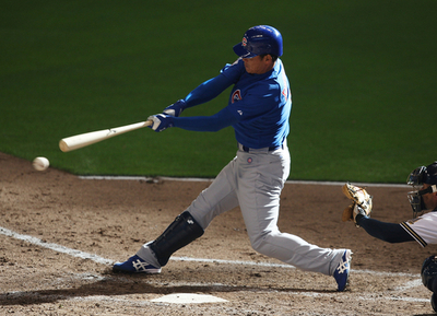 福留 ブルワーズ戦で5打数2安打、チームはサヨナラ負け