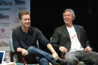 ＜第9回サラソタ映画祭＞エドワード・ノートン、ブライアン・コッペルマンのトークイベント開催 - 米国