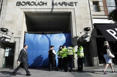 ロンドン襲撃事件、新たに容疑者1人拘束