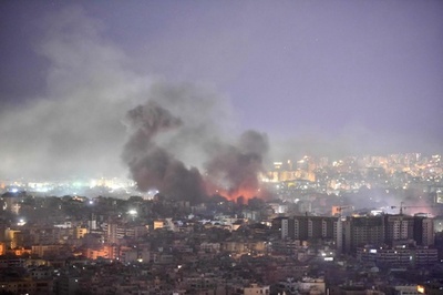 イスラエル軍、ベイルートのヒズボラ救護施設を攻撃 6人死亡 情報筋