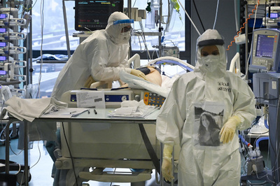 コロナ抗体、感染後8か月持続 研究論文