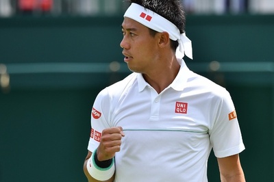 錦織がウィンブルドン初戦突破、予選勝者に危なげなく勝利