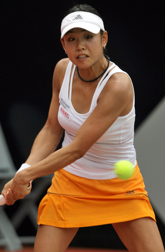 中村藍子 フェドソバを降し準々決勝進出を決める