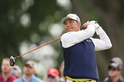 松山と星野は60位 全米プロ