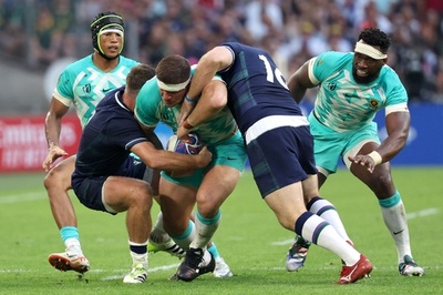 南アHOマークス、けがでラグビーW杯離脱