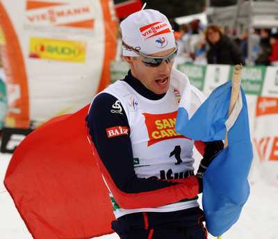ビトズ クロスカントリーW杯最終戦を制す