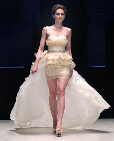 ＜14/15年秋冬ベラルーシ・ファッションウィーク＞スベトラナ・カリニチェンコら