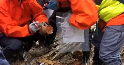 中国東方航空事故機、発見されたブラックボックスはコックピットボイスレコーダー