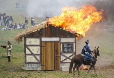 「ライプチヒの戦い」から200年、独で再現イベント