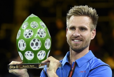 伏兵ゴヨブジクがツアー初V、第7シードのペール下す モゼールOP