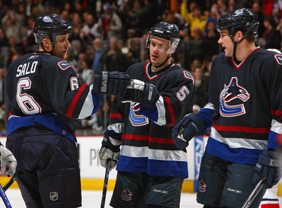 ＜06-07NHL＞カナックス シュートアウトの末にブルージャケッツに敗れる - カナダ